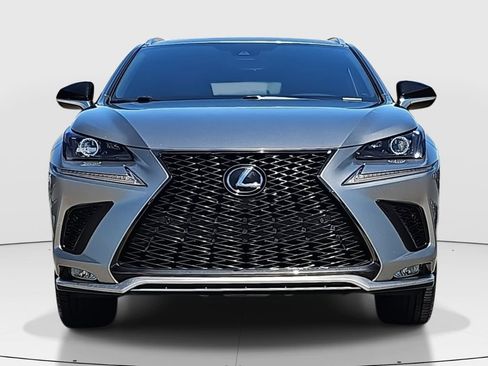 Used 2020 Lexus NX 300 F Sport w/ F Sport Premium Package AWD/4WD image 2