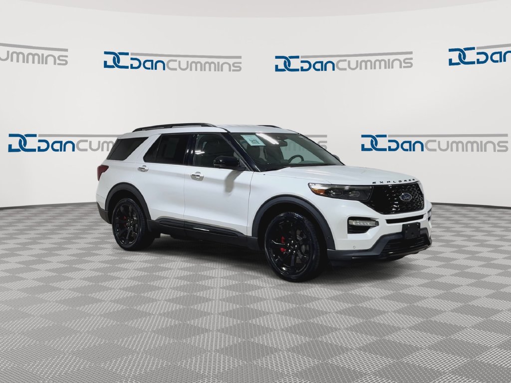 Used 2021 Ford Explorer ST w/ Equipment Group 401A AWD/4WD image 2