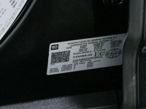 Used 2026 GMC Yukon Elevation w/ Elevation Premium Package AWD/4WD image 40