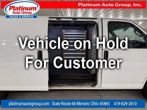Used 2016 Chevrolet Express 3500 Extended RWD image 30