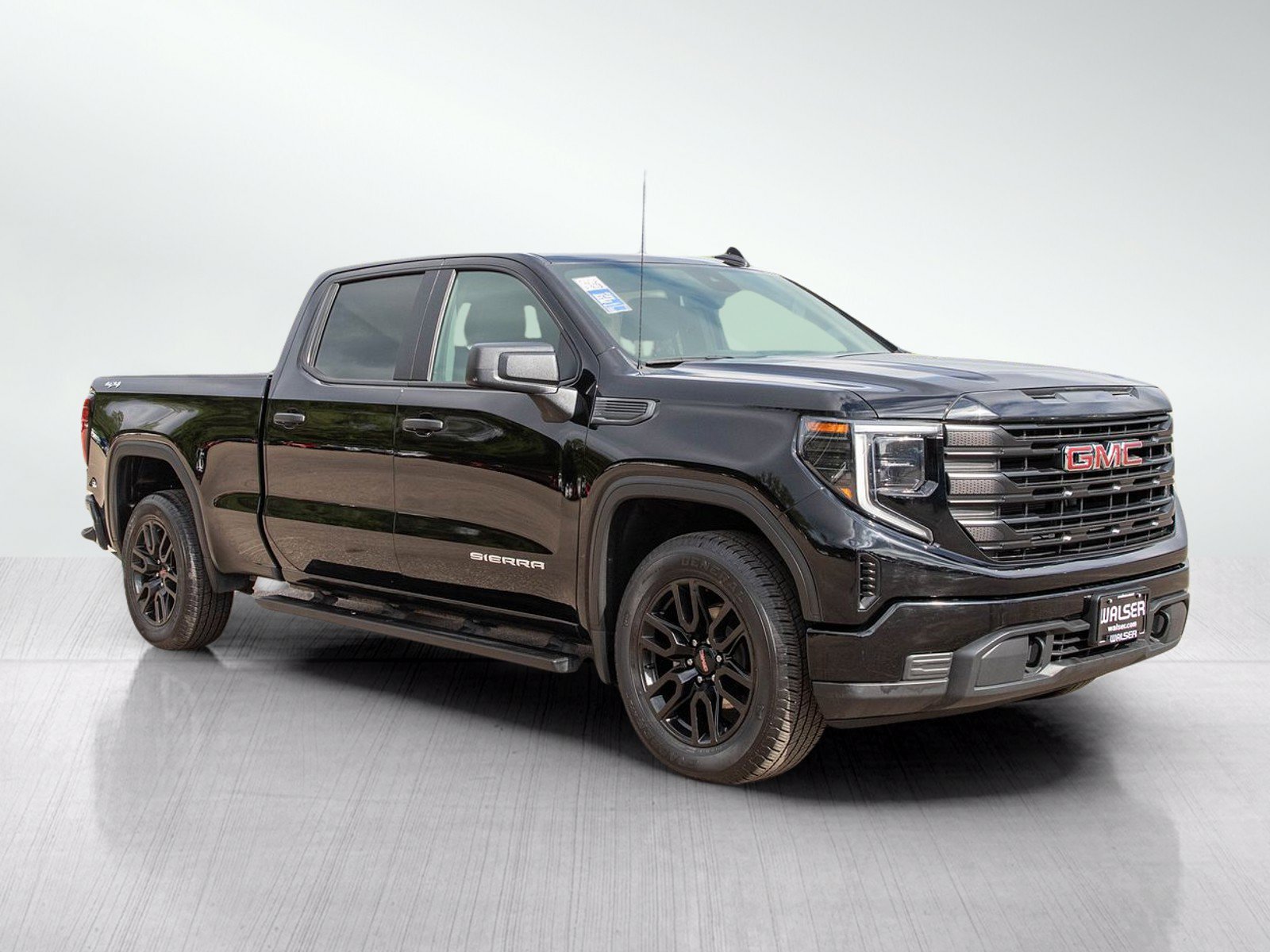 Used 2024 GMC Sierra 1500 Pro w/ Graphite Edition AWD/4WD image 7