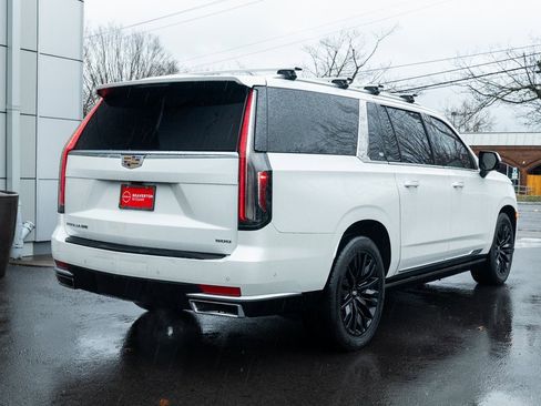 Used 2021 Cadillac Escalade ESV Premium Luxury w/ Driver Assist Tech Package image 7