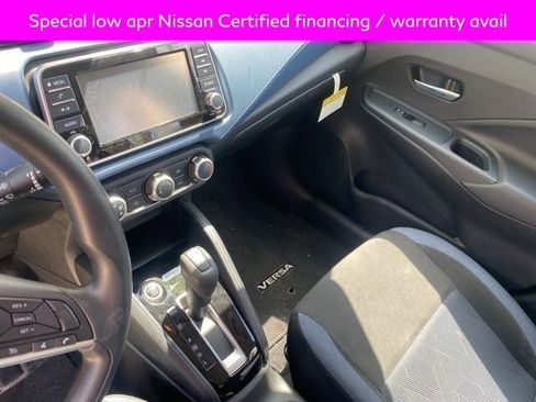 Used 2025 Nissan Versa SV w/ Trunk Package FWD image 8