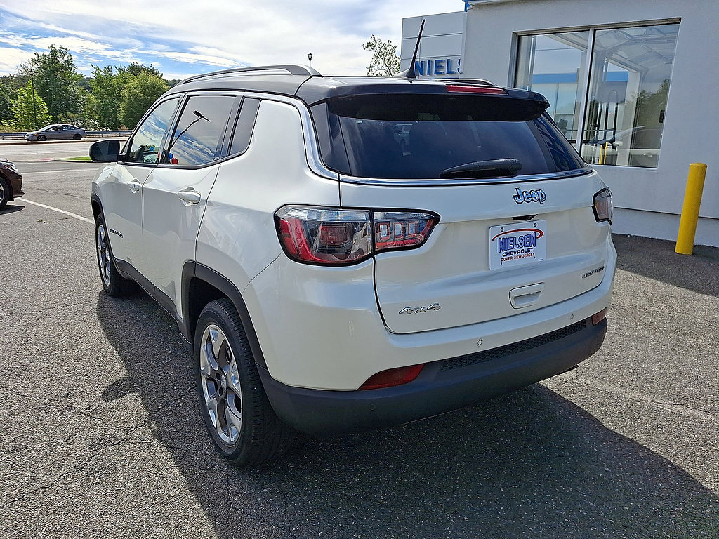 Used 2021 Jeep Compass Limited AWD/4WD image 22