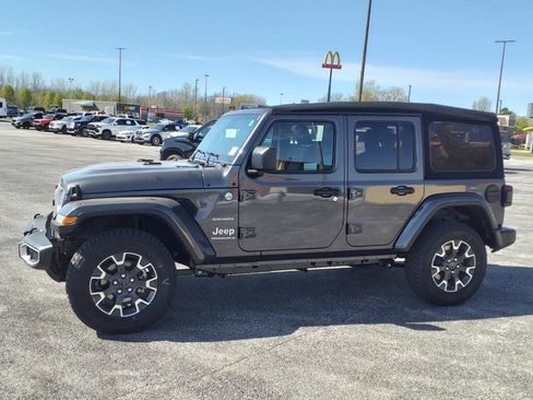 New 2024 Jeep Wrangler Sahara w/ Technology Group image 3
