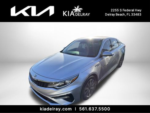 Used 2019 Kia Optima LX w/ LX Premium Package image 4