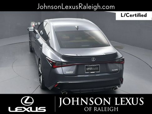 Certified 2024 Lexus IS 350 F Sport w/ Accessory Package RWD image 26