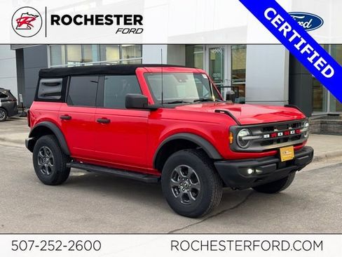 Certified 2022 Ford Bronco Big Bend AWD/4WD image 1