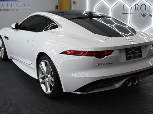Used 2016 Jaguar F-TYPE S w/ Suedecloth Interior Pack AWD/4WD image 2