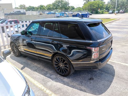 Used 2018 Land Rover Range Rover Autobiography AWD/4WD image 5
