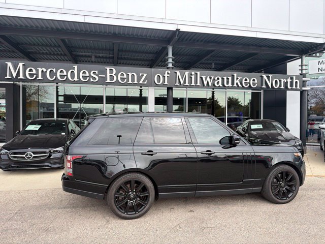 Used 2017 Land Rover Range Rover HSE AWD/4WD image 1