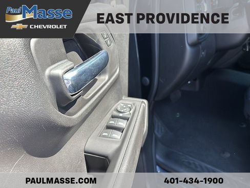 Certified 2022 Chevrolet Silverado 1500 Custom w/ Safety Confidence Package AWD/4WD image 11