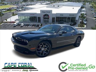 Certified 2018 Dodge Challenger SXT Plus