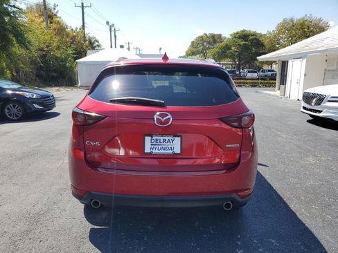 Used 2021 MAZDA CX-5 Touring image 5