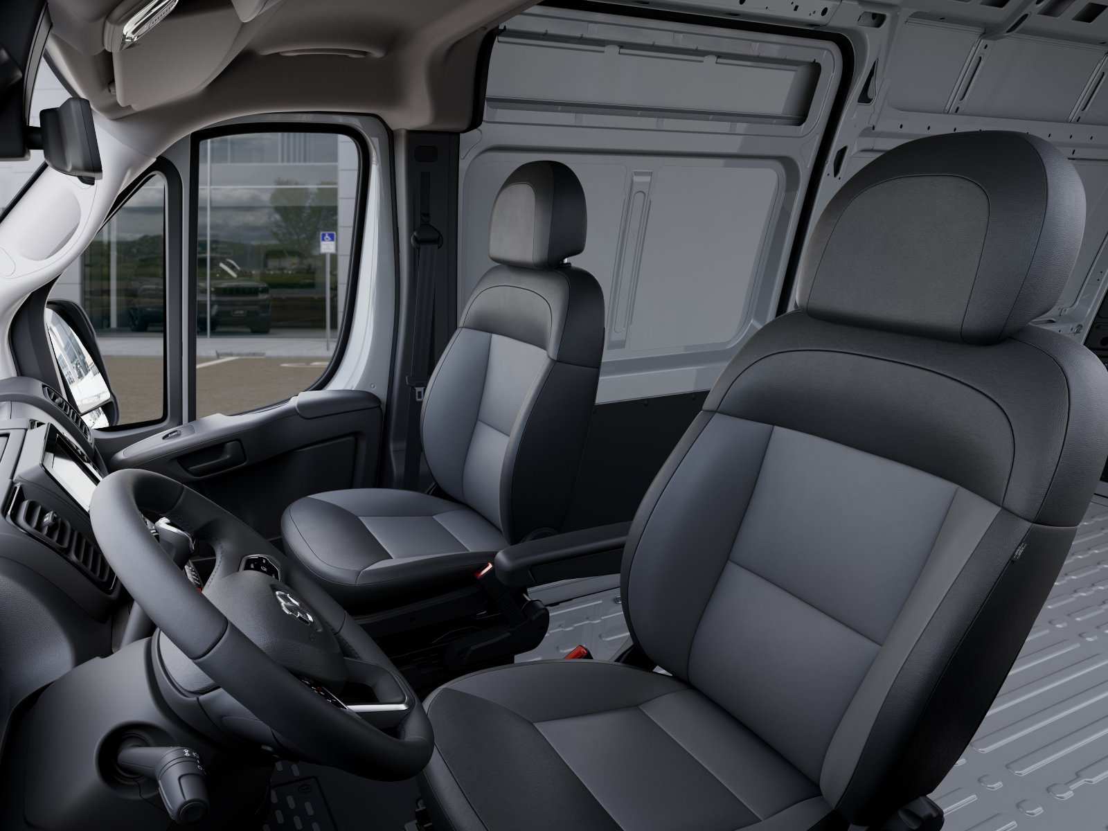 New 2026 RAM ProMaster 2500 w/ Advanced Safety Group FWD image 23