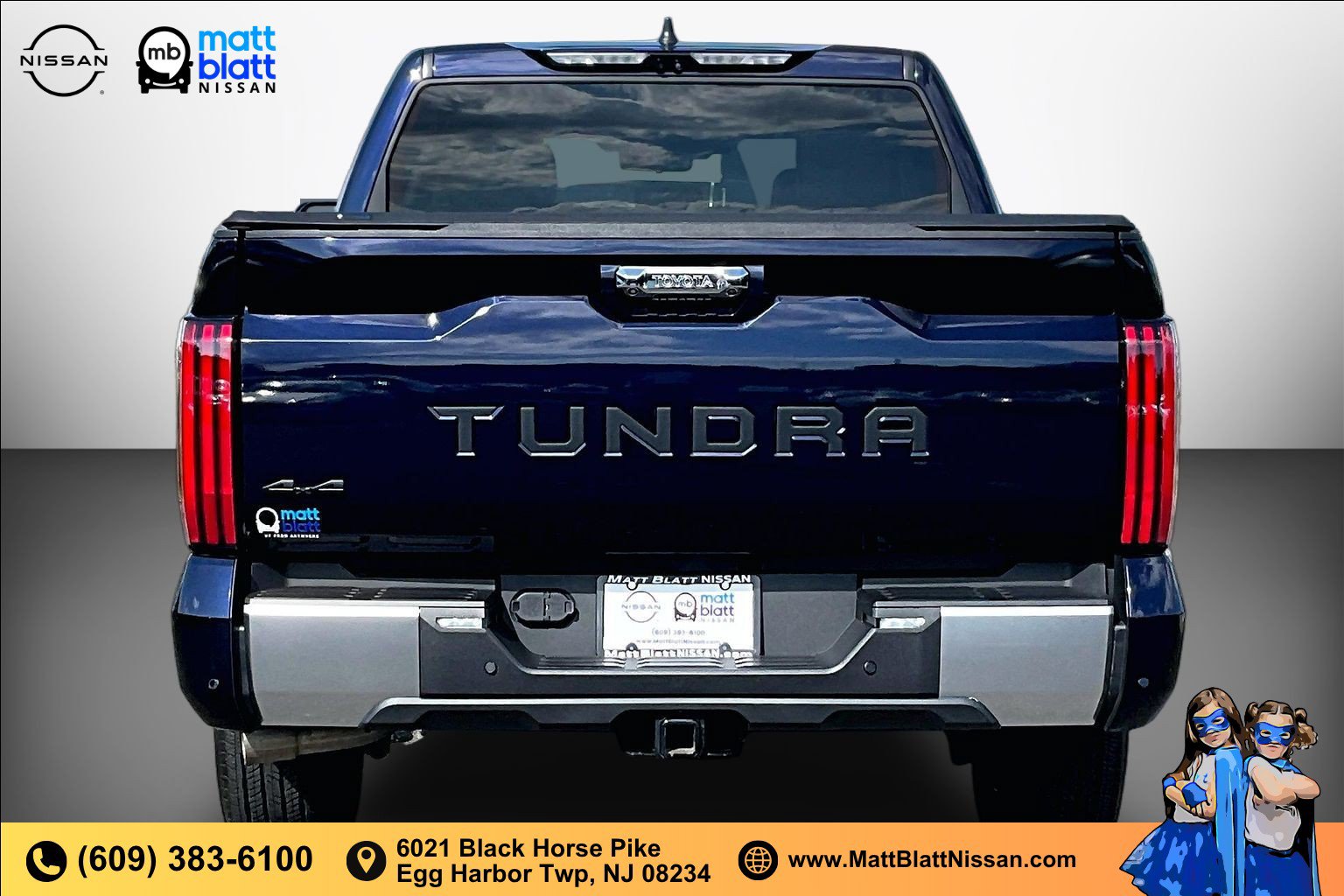 Used 2024 Toyota Tundra Limited AWD/4WD image 3