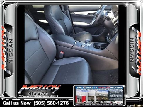 Used 2023 INFINITI QX55 Essential w/ Cargo Package AWD/4WD image 9