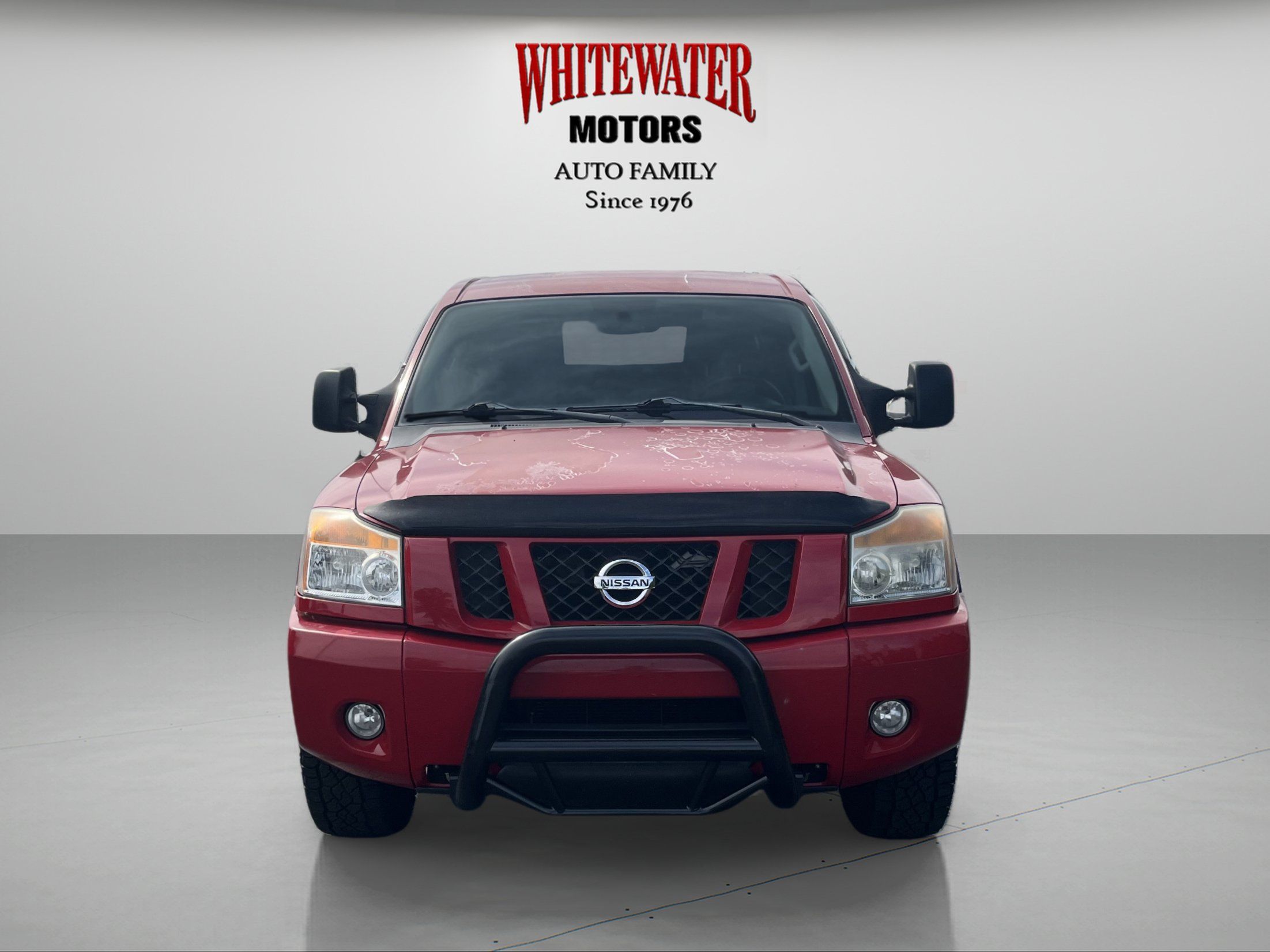Used 2012 Nissan Titan PRO-4X AWD/4WD image 8