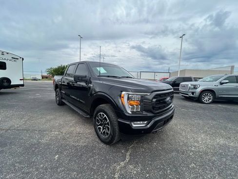 Used 2023 Ford F150 XLT w/ Equipment Group 302A High AWD/4WD image 3