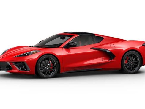 New 2026 Chevrolet Corvette Stingray Preferred Cpe w/ 2LT RWD image 4