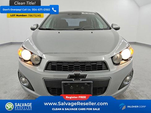Used 2016 Chevrolet Sonic LT w/ Wheels and Fog Lamp Package image 4