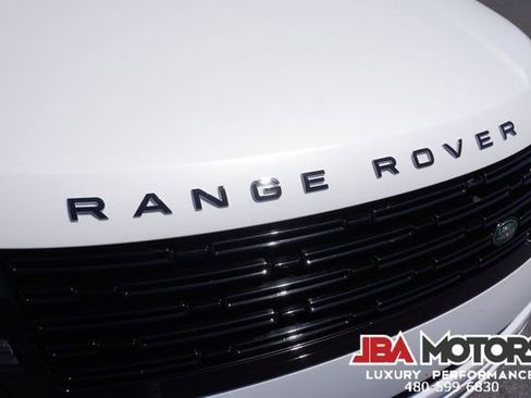 Used 2023 Land Rover Range Rover Long Wheelbase SE AWD/4WD image 44