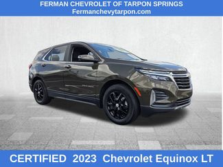 Certified 2023 Chevrolet Equinox LT video 1