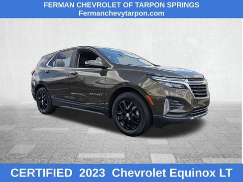 Certified 2023 Chevrolet Equinox LT image 1