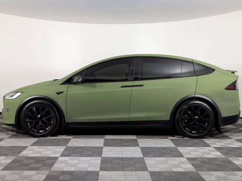Used 2023 Tesla Model X AWD/4WD image 3