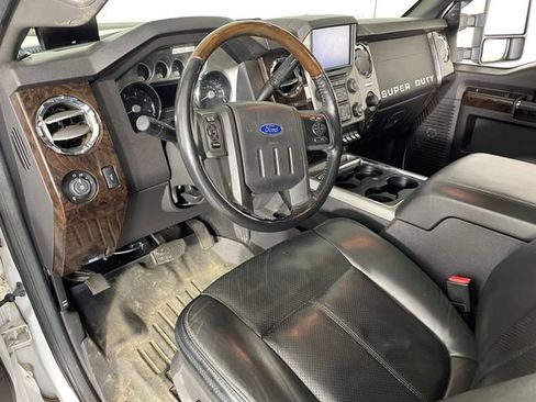 Used 2013 Ford F350 Platinum w/ Platinum Pkg AWD/4WD image 3