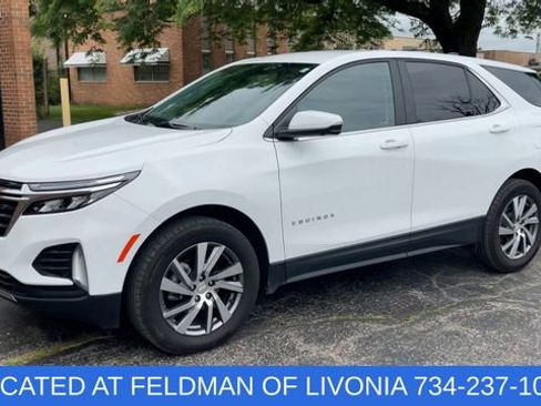 Used 2024 Chevrolet Equinox LT AWD/4WD image 4