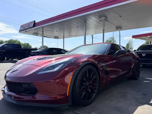 Used 2016 Chevrolet Corvette Z06 w/ 3LZ Preferred Equipment Group RWD image 21