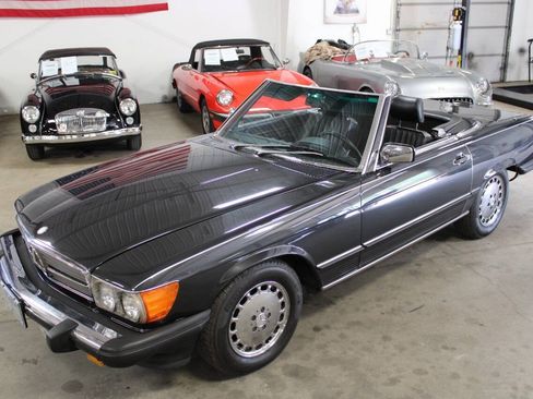 Used 1988 Mercedes-Benz 560 SL image 37