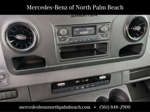 New 2025 Mercedes-Benz Sprinter 2500 image 17