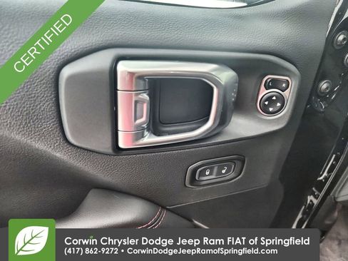 Certified 2024 Jeep Wrangler Rubicon w/ Convenience Group image 21