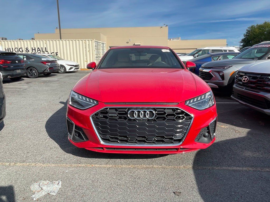 Used 2023 Audi A4 2.0T Premium Plus w/ Premium Plus Package AWD/4WD image 3