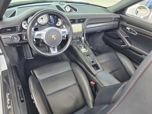 Used 2016 Porsche 911 Turbo S w/ Premium Package Plus AWD/4WD image 12