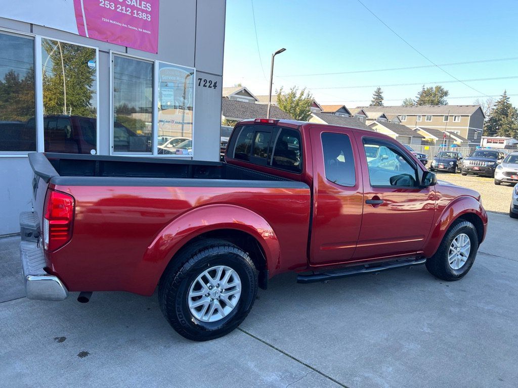 Used 2014 Nissan Frontier SV RWD image 9