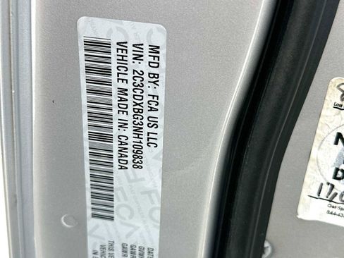 Used 2022 Dodge Charger SXT w/ Leather Interior Group RWD image 22