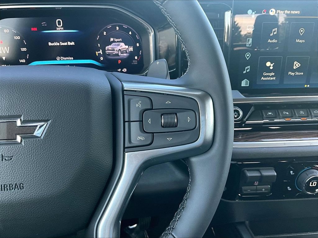 New 2026 Chevrolet Silverado 1500 RST w/ Safety Package AWD/4WD image 15