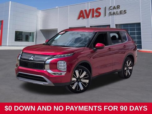 Used 2025 Mitsubishi Outlander SE FWD image 1