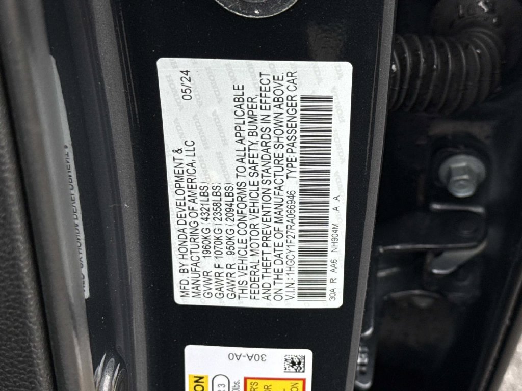 Used 2024 Honda Accord LX image 31