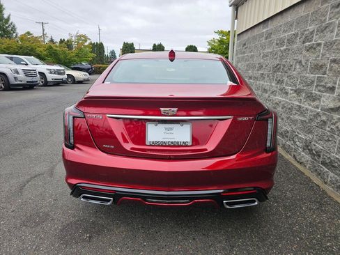 New 2026 Cadillac CT5 Sport w/ Technology Package AWD/4WD image 5
