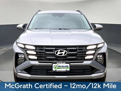 Used 2025 Hyundai Tucson Blue AWD/4WD image 2