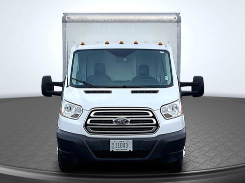 Used 2019 Ford Transit 350 156 DRW w/ Exterior Upgrade Package RWD image 2