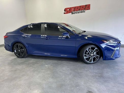 Certified 2025 Toyota Camry XSE FWD image 2