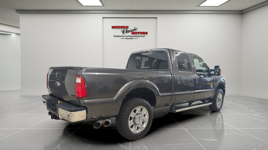 Used 2016 Ford F250 Lariat w/ Lariat Ultimate Package AWD/4WD image 7