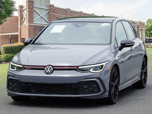 Used 2024 Volkswagen GTI SE w/ SE Leather Seats Package FWD image 4