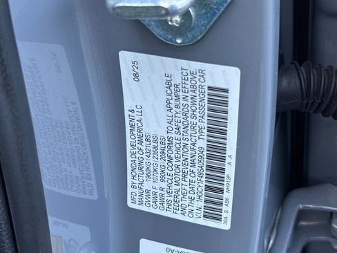 Certified 2025 Honda Accord SE image 27