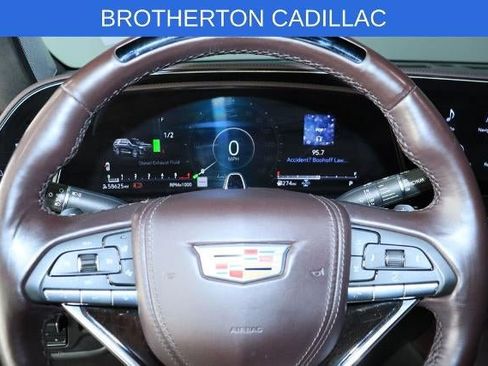 Used 2024 Cadillac Escalade Sport Platinum w/ Heavy-Duty Trailer Package AWD/4WD image 18